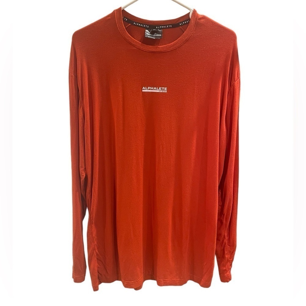 Alphalete Men’s L Sleeve Shirt - Size XXL
